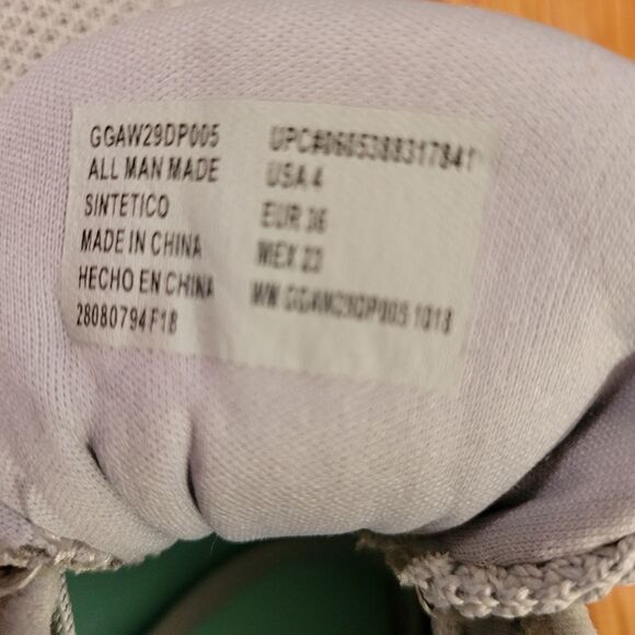 BRAND NEW ATHLETIC WORKS GIRLS O2 AIR PERFORMANCE SNEAKER - Picture 15 of 15